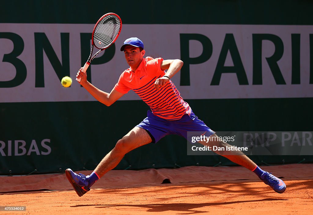 2015 French Open - Day Nine