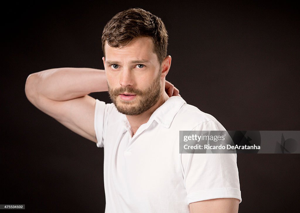 Jamie Dornan, Los Angeles Times, May 30, 2015