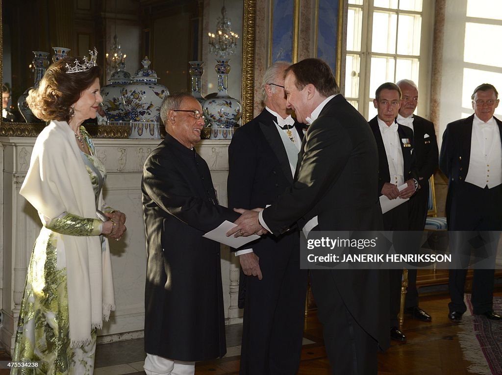 SWEDEN-INDIA-DIPLOMACY-ROYALS