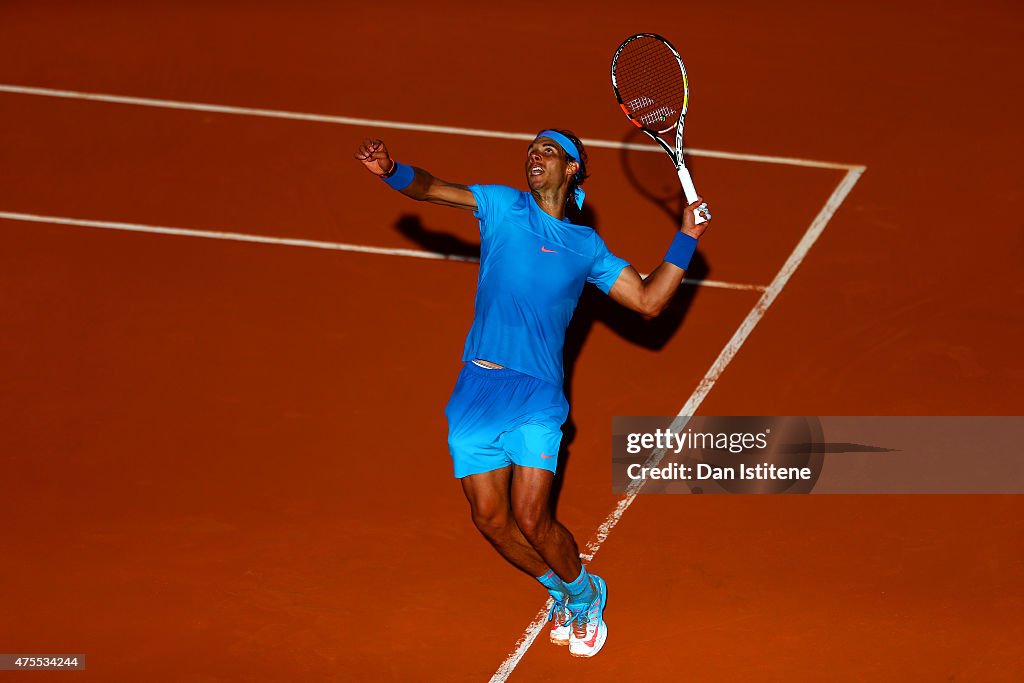2015 French Open - Day Nine