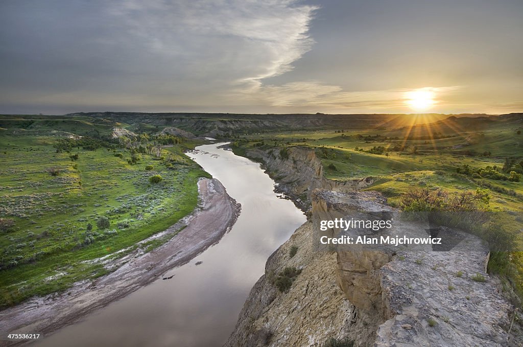 Little Missouri River North Dakota