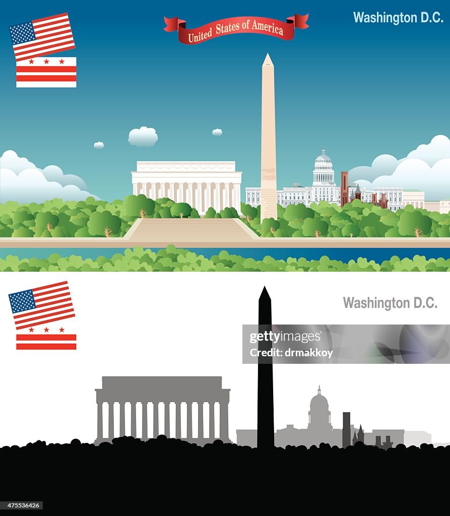 Washington D.C. Skyline-2