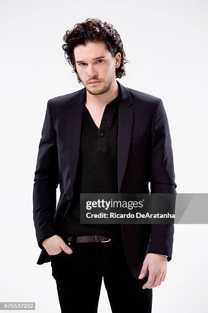 Actor Kit Harington is photographed for Los Angeles Times on March 25, 2015 in Los Angeles, California. PUBLISHED IMAGE. CREDIT MUST READ: Ricardo...