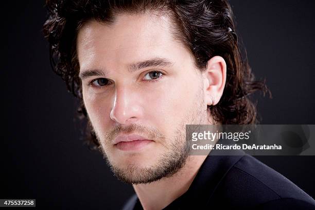 Actor Kit Harington is photographed for Los Angeles Times on March 25, 2015 in Los Angeles, California. PUBLISHED IMAGE. CREDIT MUST READ: Ricardo...