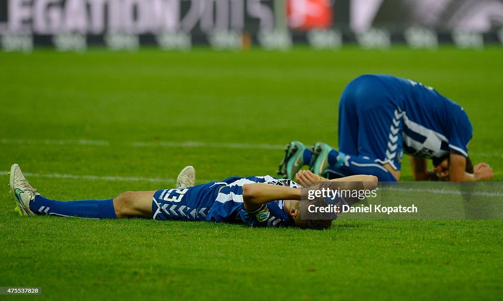 Karlsruher SC v Hamburger SV - Bundesliga Playoff Second Leg