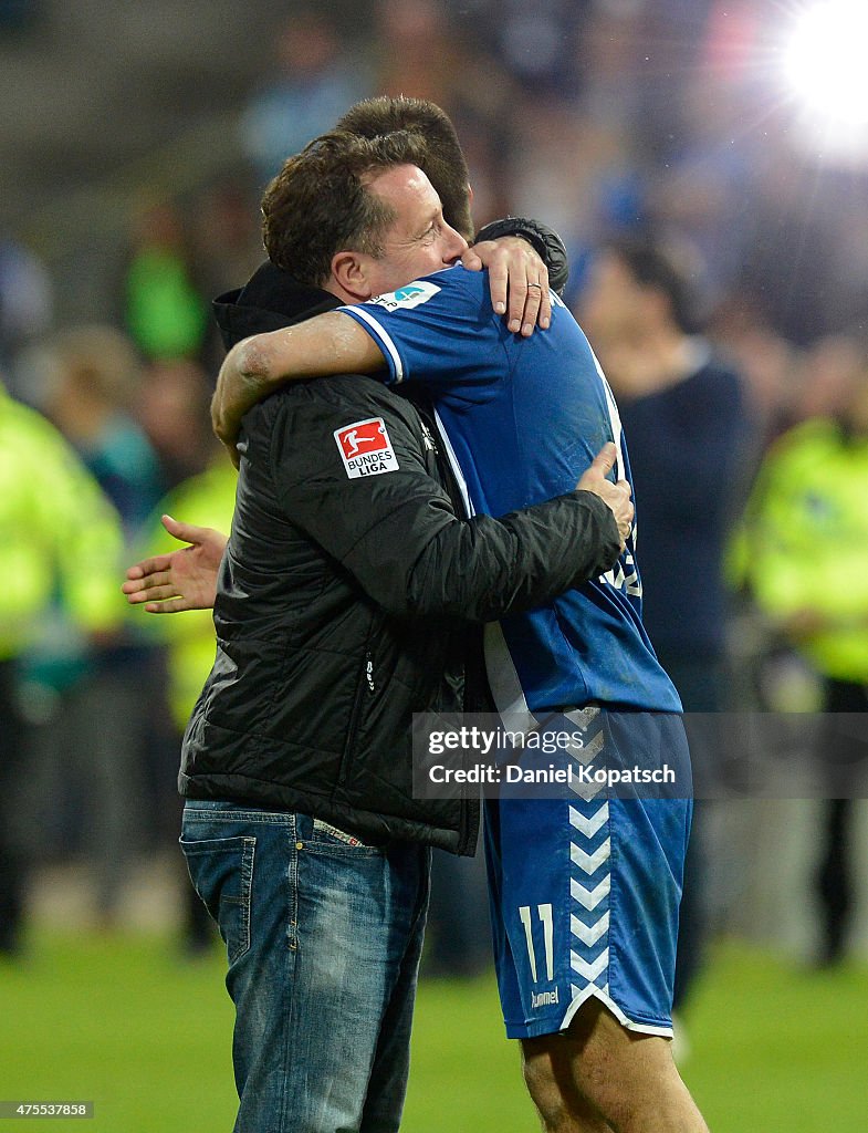 Karlsruher SC v Hamburger SV - Bundesliga Playoff Second Leg