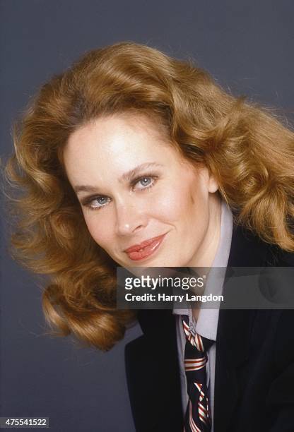 Actress Karen Black poses for a portrait in 1979 in Los Angeles, California.