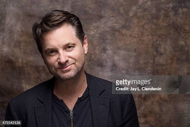 Actor Shea Whigham is photographed for Los Angeles Times at the 2015 Sundance Film Festival on January 24, 2015 in Park City, Utah. PUBLISHED IMAGE....