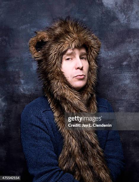 Sam Rockwell is photographed for Los Angeles Times at the 2015 Sundance Film Festival on January 24, 2015 in Park City, Utah. PUBLISHED IMAGE. CREDIT...