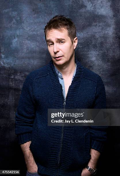 Sam Rockwell is photographed for Los Angeles Times at the 2015 Sundance Film Festival on January 24, 2015 in Park City, Utah. PUBLISHED IMAGE. CREDIT...