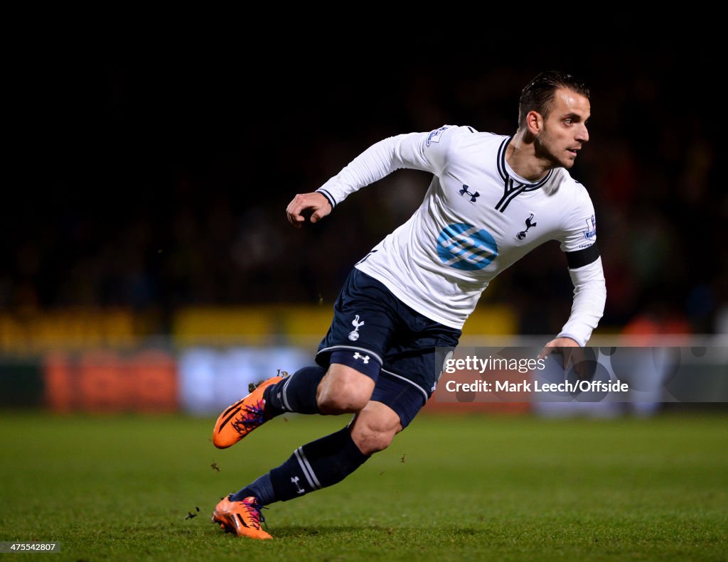 Norwich City v Tottenham Hotspur - Premier League