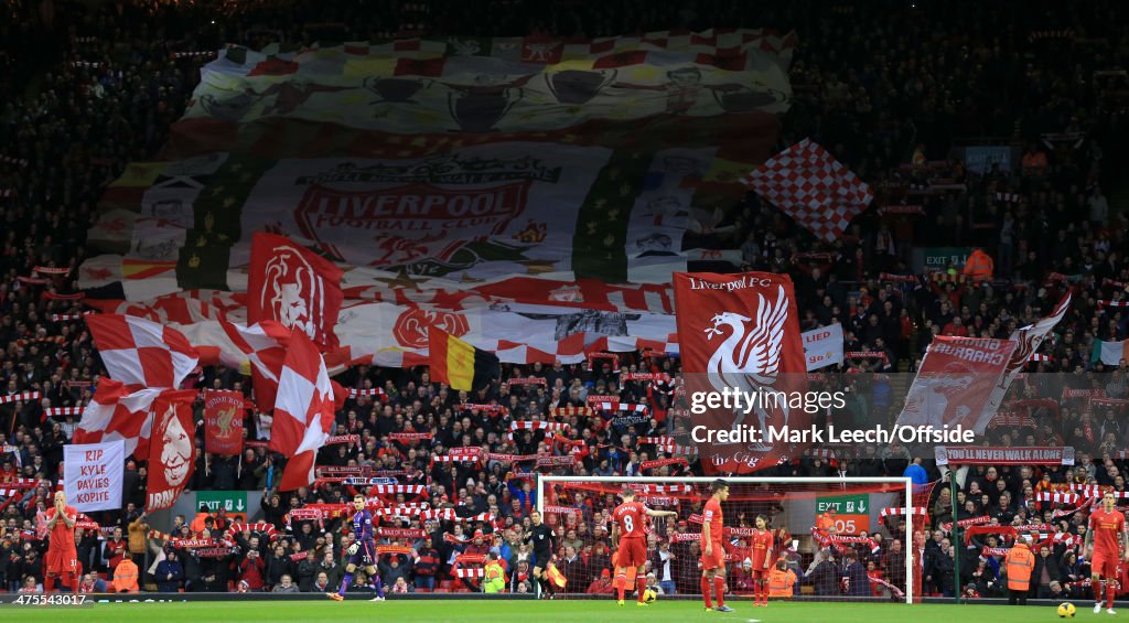 Liverpool v Swansea City - Premier League