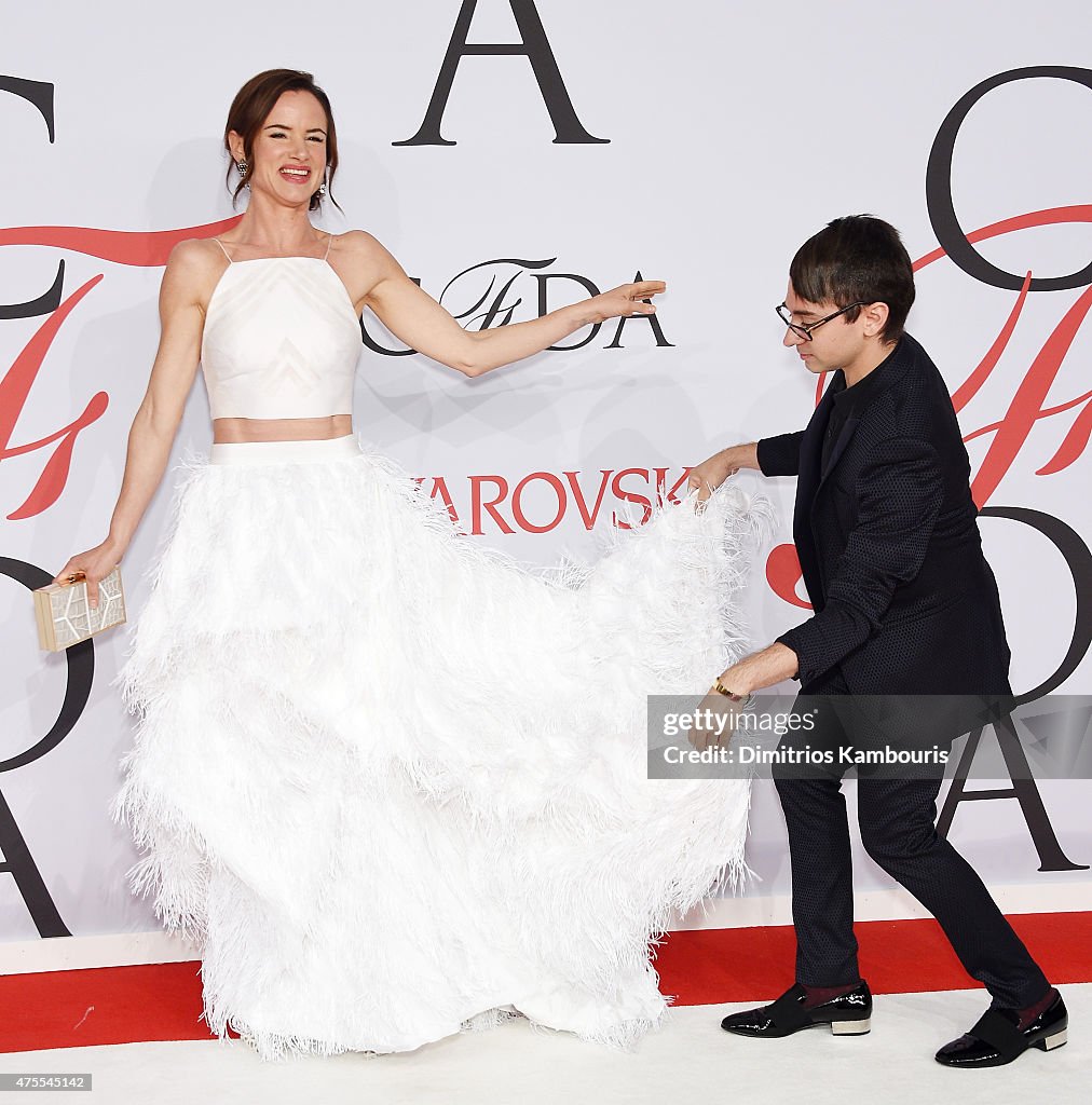 2015 CFDA Fashion Awards - Inside Arrivals