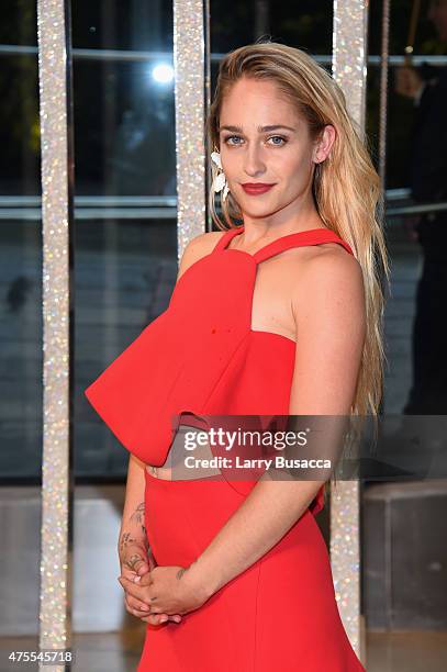 Jemima Kirke attends the 2015 CFDA Fashion Awards at Alice Tully Hall at Lincoln Center on June 1, 2015 in New York City.