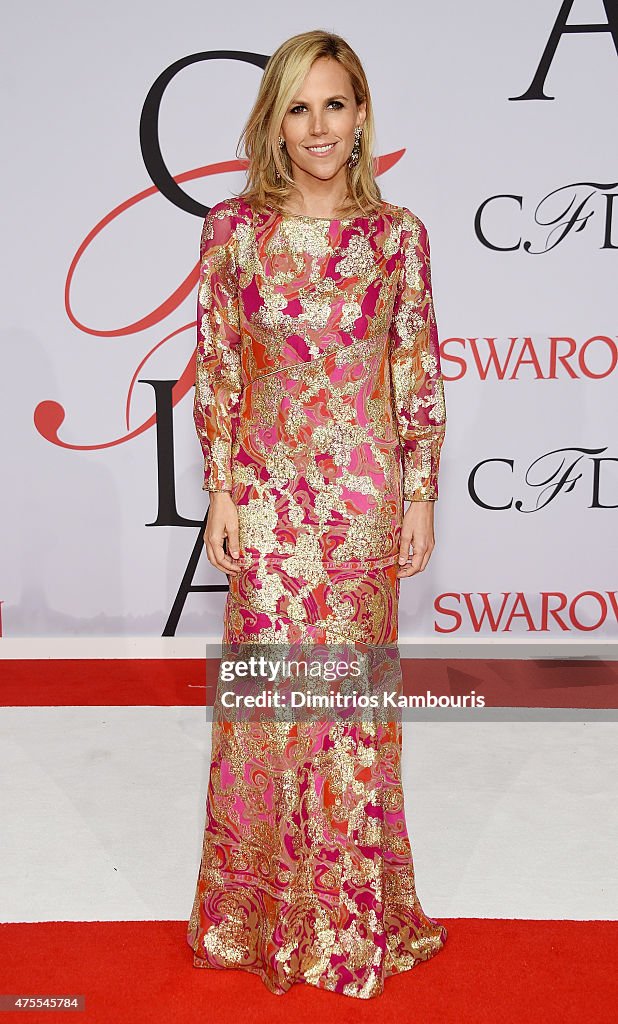 2015 CFDA Fashion Awards - Inside Arrivals