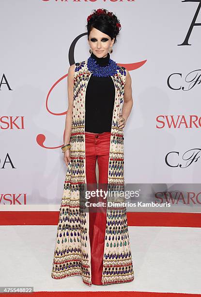 Designer Stacey Bendet attends the 2015 CFDA Fashion Awards at Alice Tully Hall at Lincoln Center on June 1, 2015 in New York City.