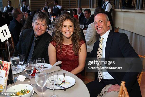 Guests attend the Childrens Health Fund Annual Gala at Jazz at Lincoln Center on June 1, 2015 in New York City.