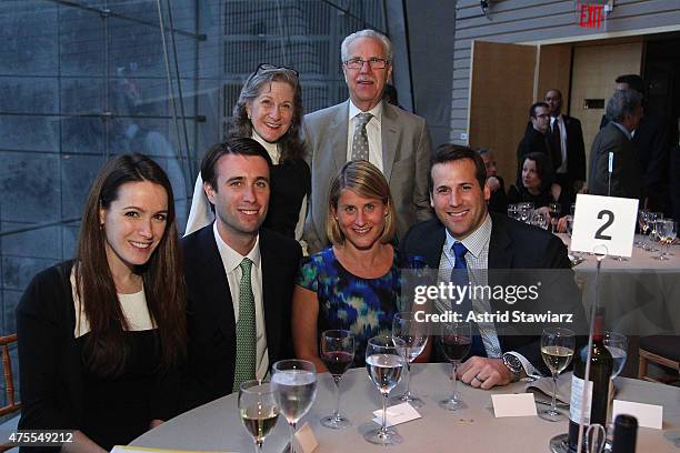 Guests attend the Childrens Health Fund Annual Gala at Jazz at Lincoln Center on June 1, 2015 in New York City.