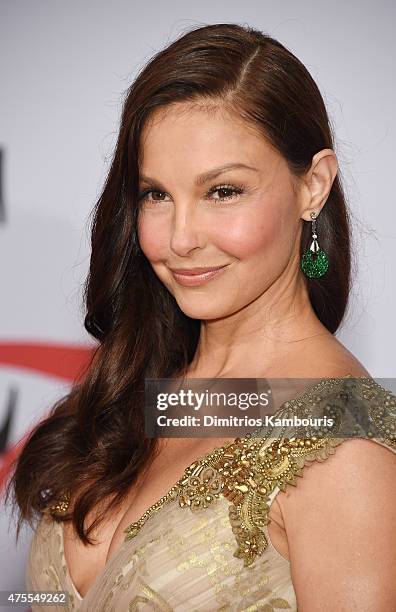 Actress Ashley Judd attends the 2015 CFDA Fashion Awards at Alice Tully Hall at Lincoln Center on June 1, 2015 in New York City.