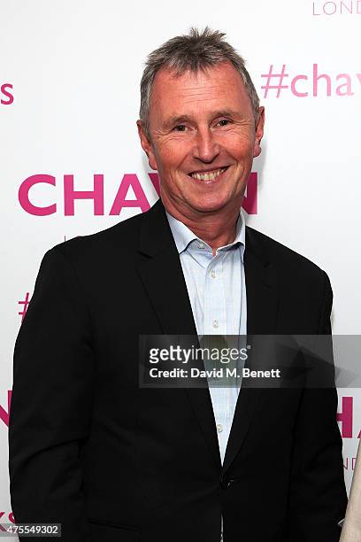 Nigel Evans attends The Chavin Jewellery Trunk Show Barbecue at Imperial Wharf on June 1, 2015 in London, England.