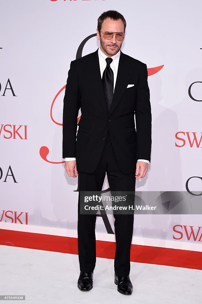 2015 CFDA Fashion Awards - Inside Arrivals