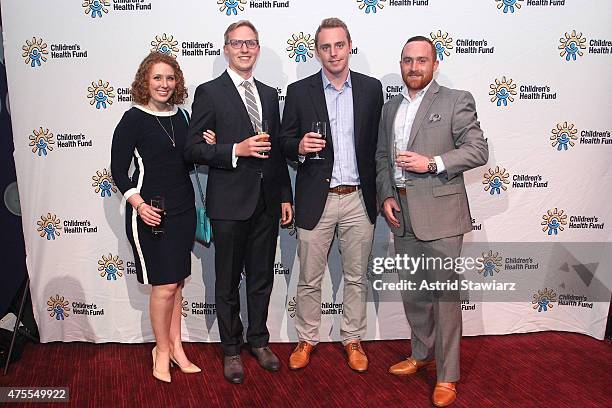 Guests attend the Childrens Health Fund Annual Gala at Jazz at Lincoln Center on June 1, 2015 in New York City.