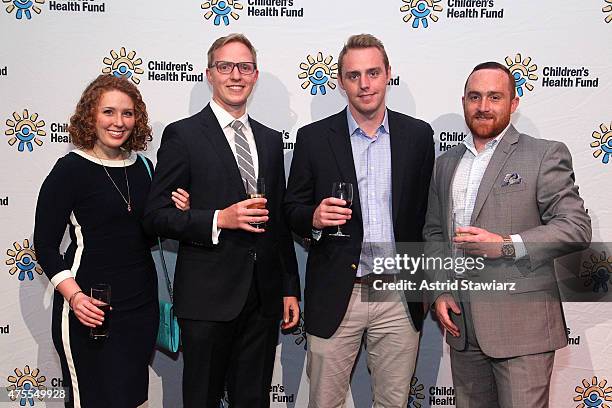 Guests attend the Childrens Health Fund Annual Gala at Jazz at Lincoln Center on June 1, 2015 in New York City.