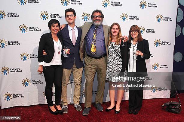 Guests attend the Childrens Health Fund Annual Gala at Jazz at Lincoln Center on June 1, 2015 in New York City.