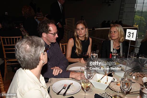 Guests attend the Childrens Health Fund Annual Gala at Jazz at Lincoln Center on June 1, 2015 in New York City.