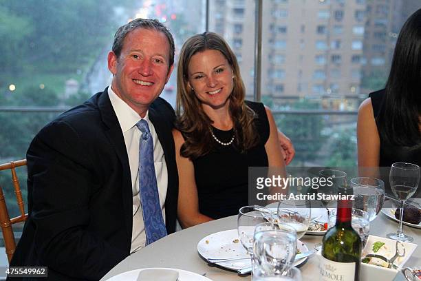 Guests attend the Childrens Health Fund Annual Gala at Jazz at Lincoln Center on June 1, 2015 in New York City.