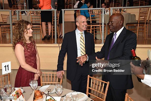 Guests attend the Childrens Health Fund Annual Gala at Jazz at Lincoln Center on June 1, 2015 in New York City.