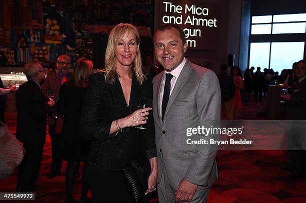 Guests attend the Childrens Health Fund Annual Gala at Jazz at Lincoln Center on June 1, 2015 in New York City.