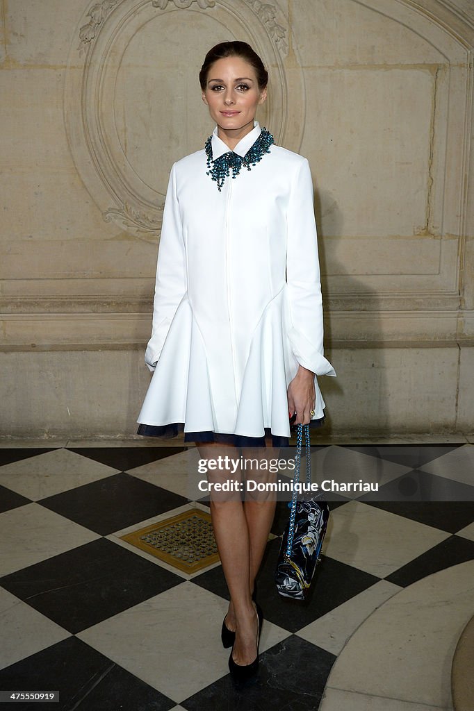 Christian Dior : Photocall  - Paris Fashion Week Womenswear Fall/Winter 2014-2015