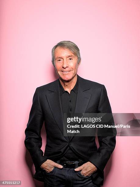 French Film director Francis Veber is photographed for Paris Match on February 05, 2014 in Paris, France.