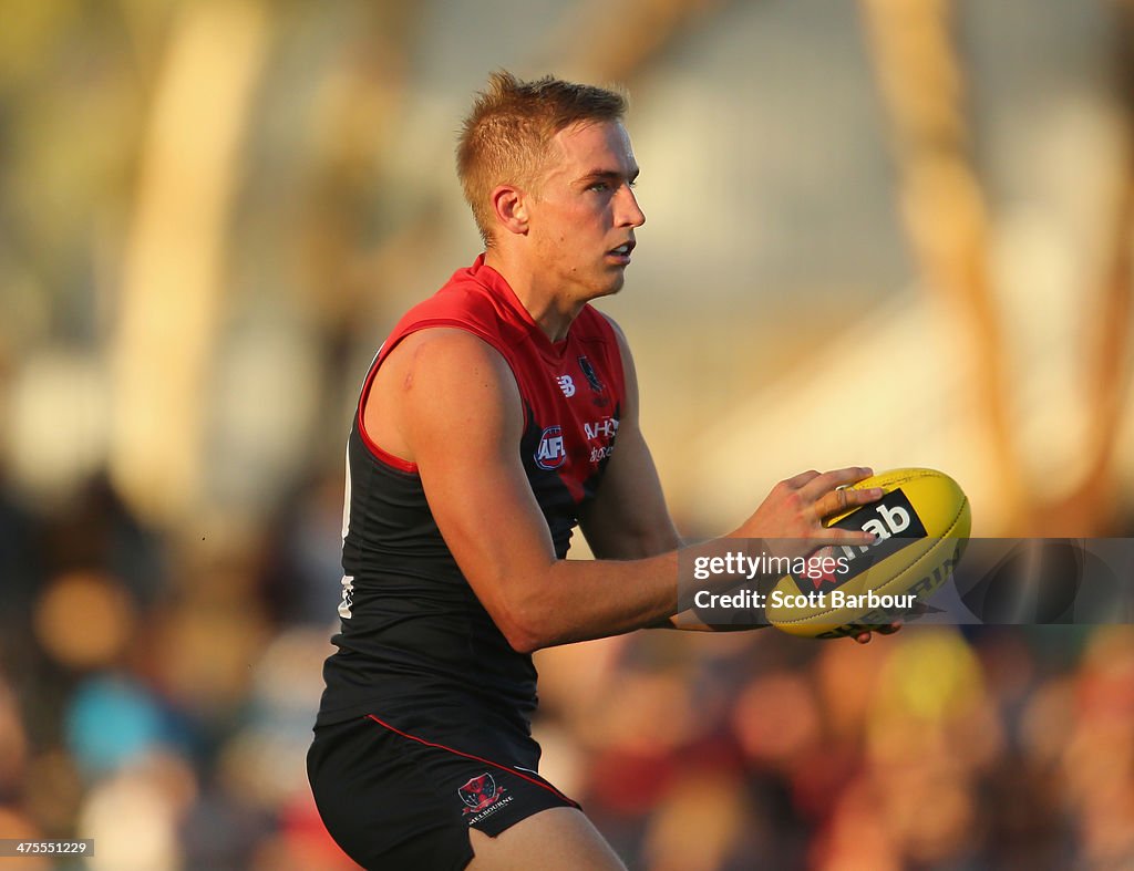 AFL NAB Cup Rd 3 - Melbourne v Geelong