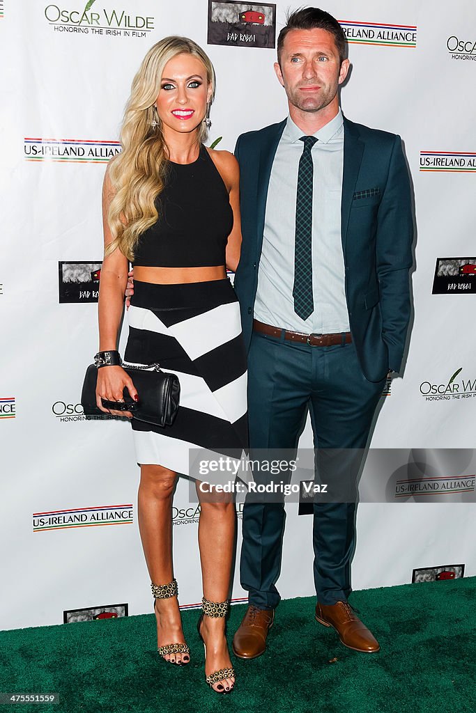 US-Ireland Alliance Pre-Academy Awards Event Honoring Conan O'Brien And Chad Hurley