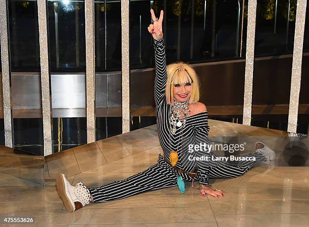 Designer Betsey Johnson attends the 2015 CFDA Fashion Awards at Alice Tully Hall at Lincoln Center on June 1, 2015 in New York City.