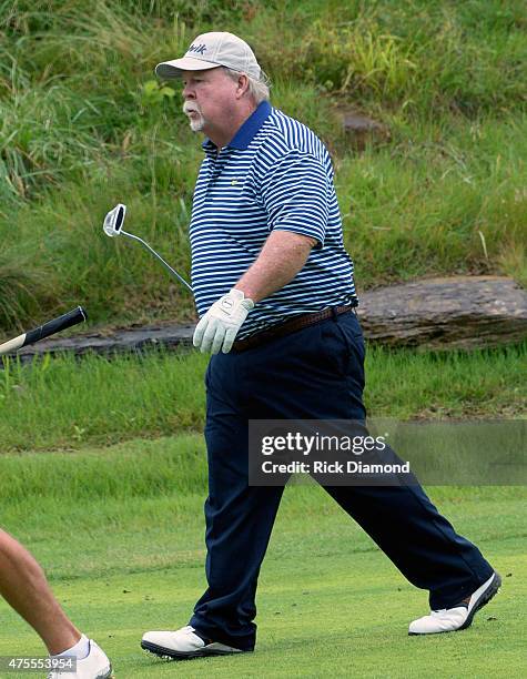 Professional Golfer Craig Staler attends The 23nd Annual Vinny Pro-Celebrity-Junior Golf Invitational hosted by Vince Gill at the Golf Club of...