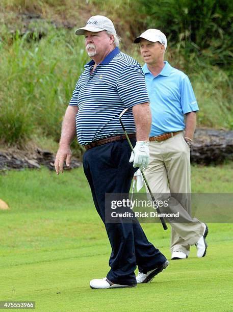 Professional Golfer Craig Staler attends The 23nd Annual Vinny Pro-Celebrity-Junior Golf Invitational hosted by Vince Gill at the Golf Club of...