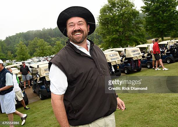 Recording Artist Dan Tyminski attends The 23nd Annual Vinny Pro-Celebrity-Junior Golf Invitational hosted by Vince Gill at the Golf Club of Tennessee...