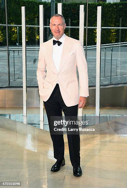 Edward Menicheschi attends the 2015 CFDA Fashion Awards at Alice Tully Hall at Lincoln Center on June 1, 2015 in New York City.