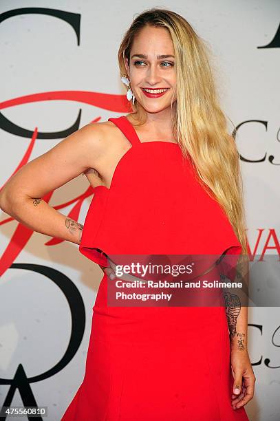 Jemima Kirke attends the 2015 CFDA Fashion Awards at Alice Tully Hall at Lincoln Center on June 1, 2015 in New York City.