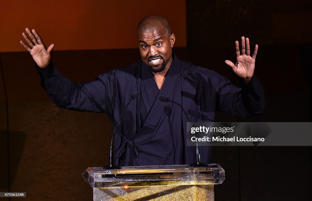 2015 CFDA Fashion Awards - Show