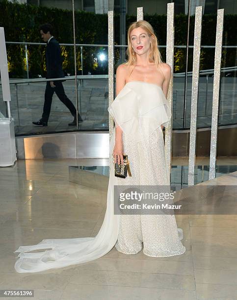 Ada Kokosar attends the 2015 CFDA Fashion Awards at Alice Tully Hall at Lincoln Center on June 1, 2015 in New York City.