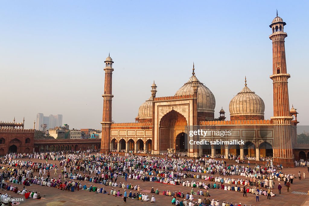 Jama Masjid, Delhi, India