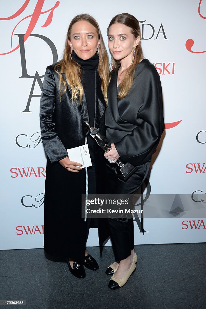 2015 CFDA Fashion Awards - Winners Walk