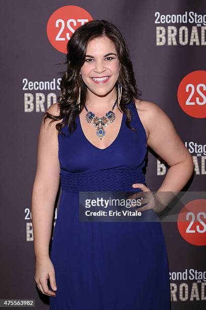 Lindsay Mendez attends the Second Stage 36th Anniversary Gala at 583 Park Avenue on June 1, 2015 in New York City.