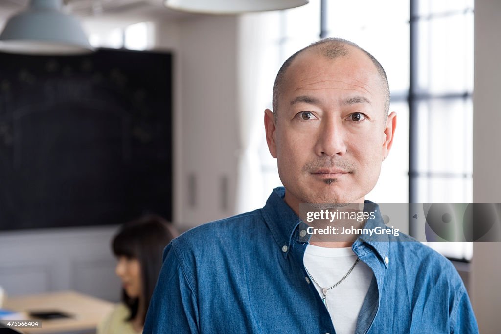 Japanese man portrait