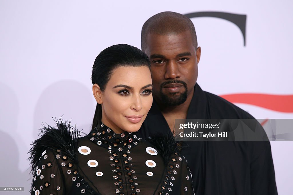 2015 CFDA Fashion Awards - Inside Arrivals