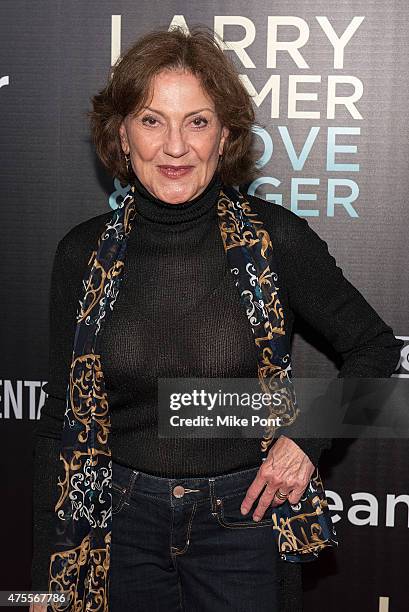 Actress Kelly Bishop attends the "Larry Kramer in Love and Anger" New York Premiere at Time Warner Center on June 1, 2015 in New York City.